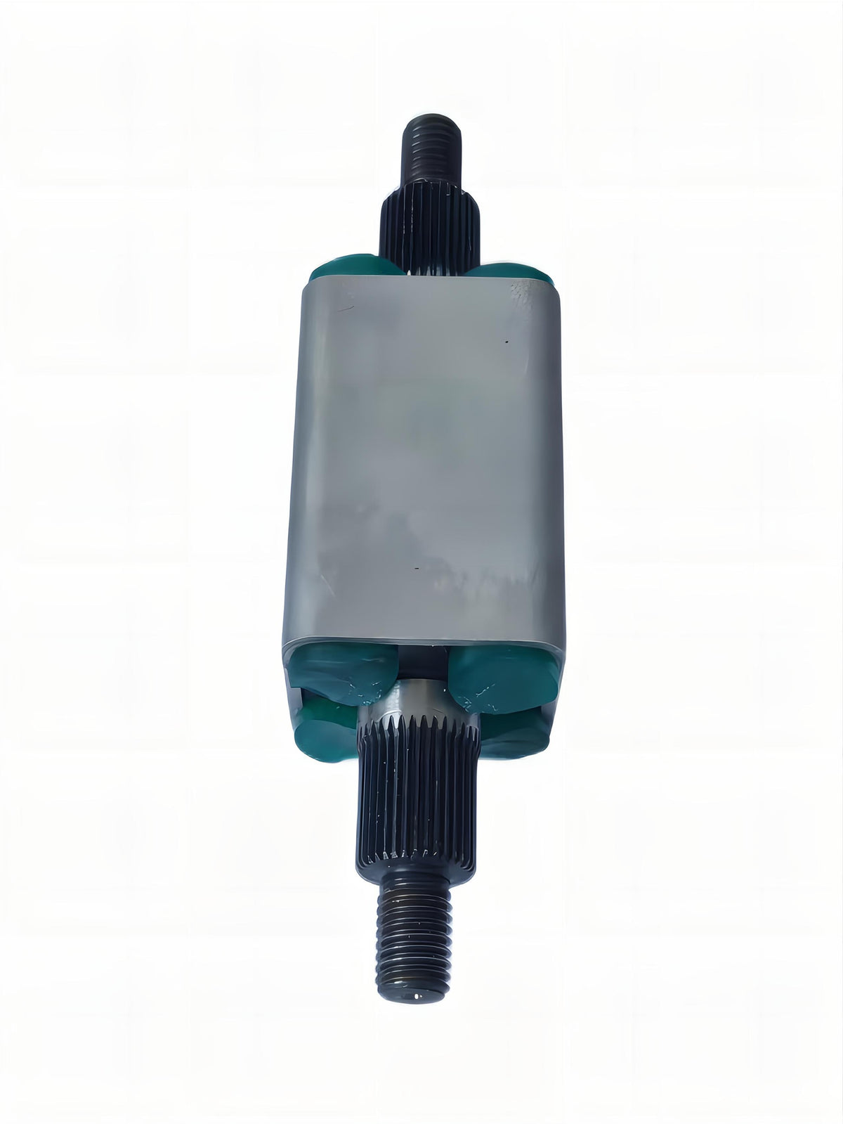 Axe de suspension arrière avec cartouches PU vertes pour Dualtron Eagle