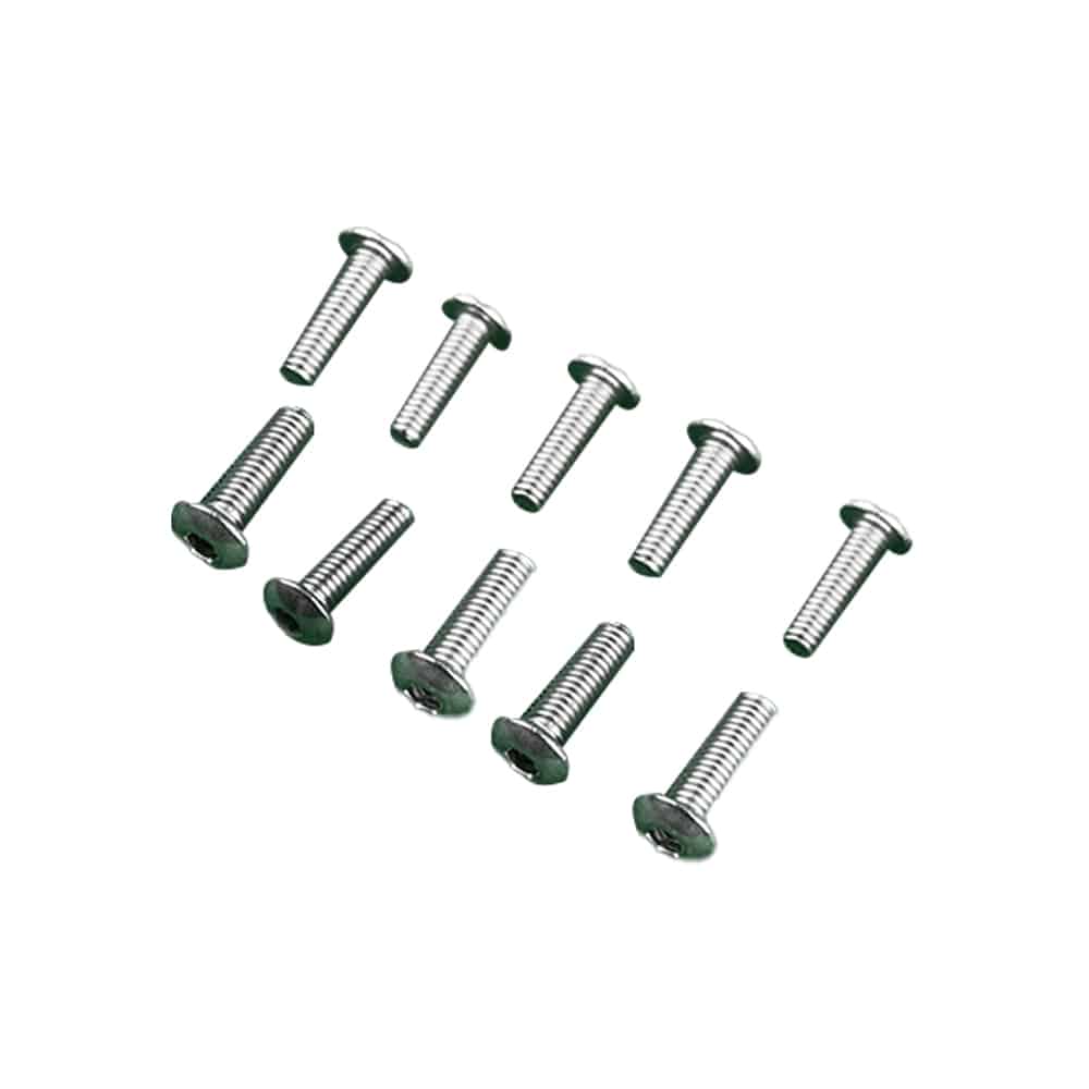 Vis de Cache Batterie Inox pour Trottinette Électrique Xiaomi (x10) - Weebot