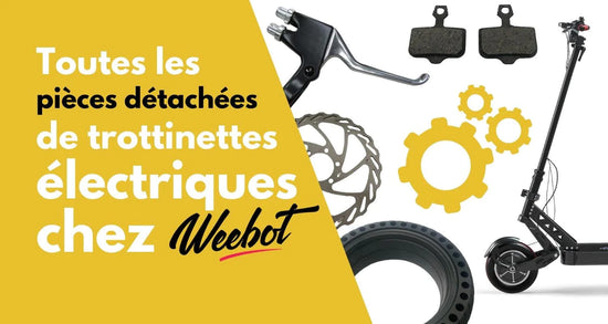 Menottes antivol pour trottinette électronique, vélos - Brico Privé