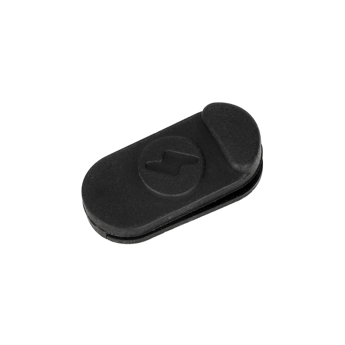 Bouchon de Port de Charge en Silicone Noir, vue 3