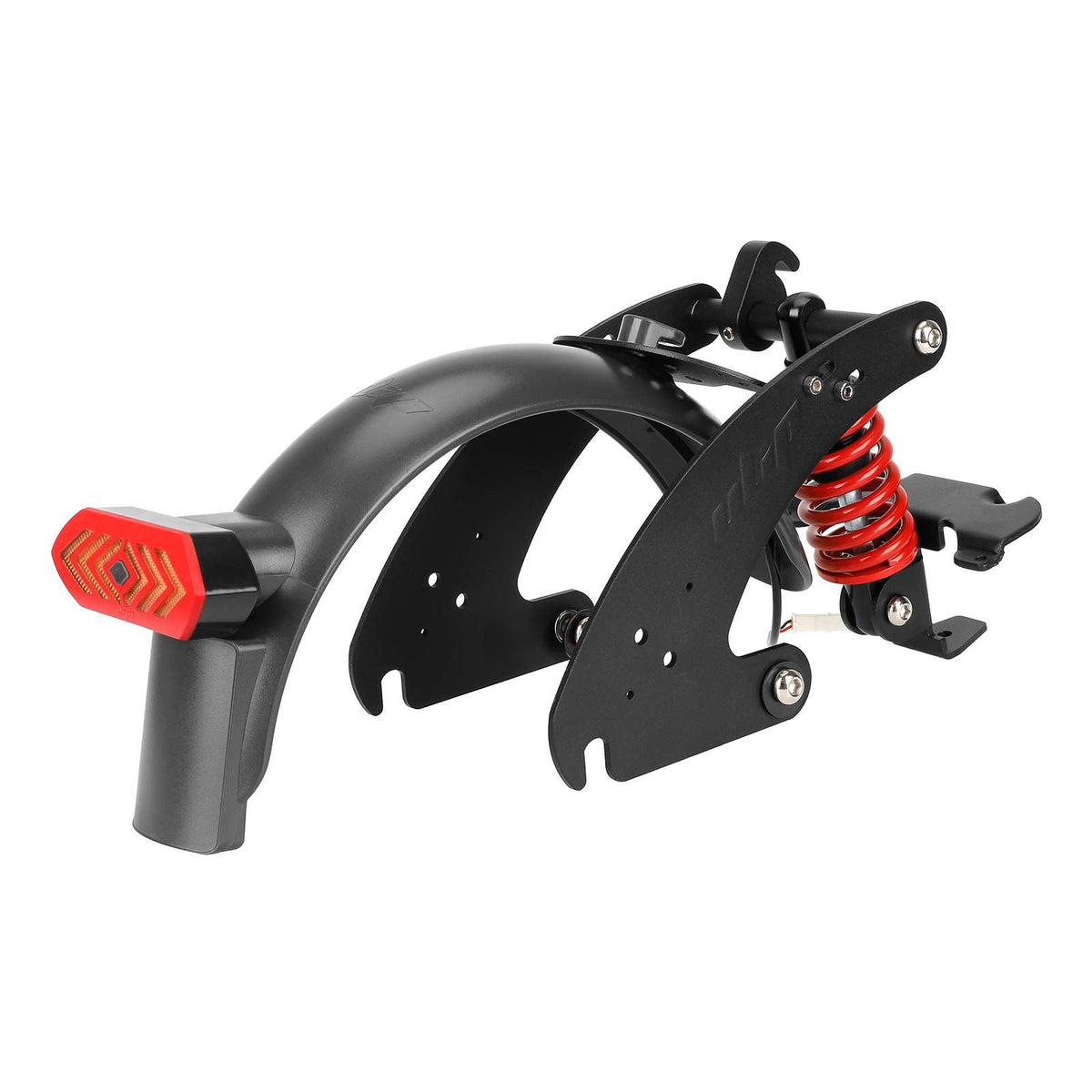 Suspension Arrière avec Garde-Boue et Clignotants, vue 4