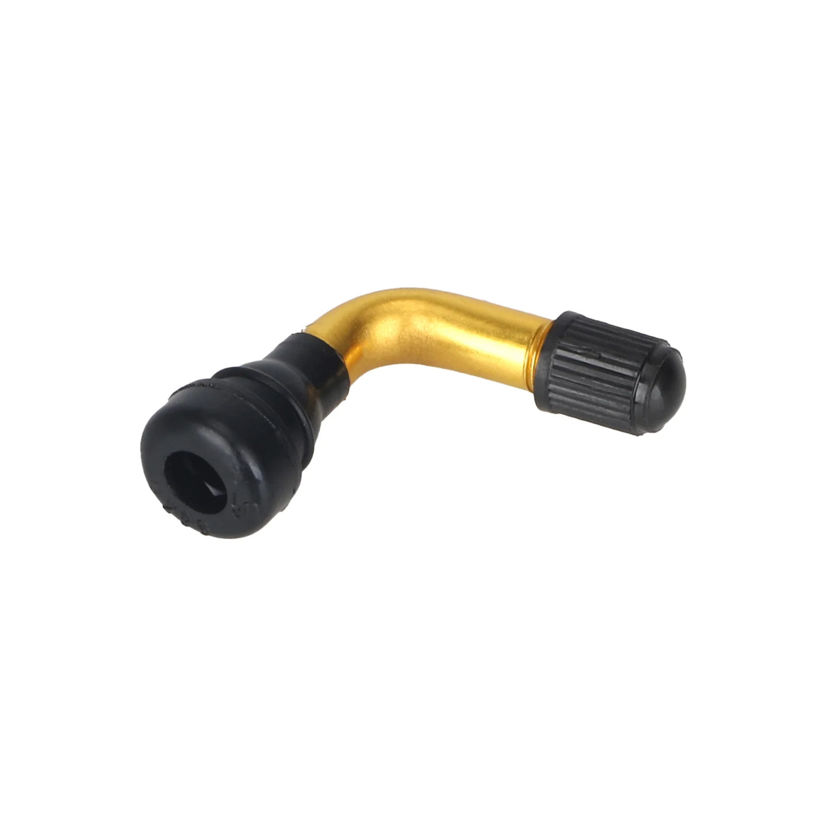Valve Tubeless Coudée PVR40 Dorée, vue 3