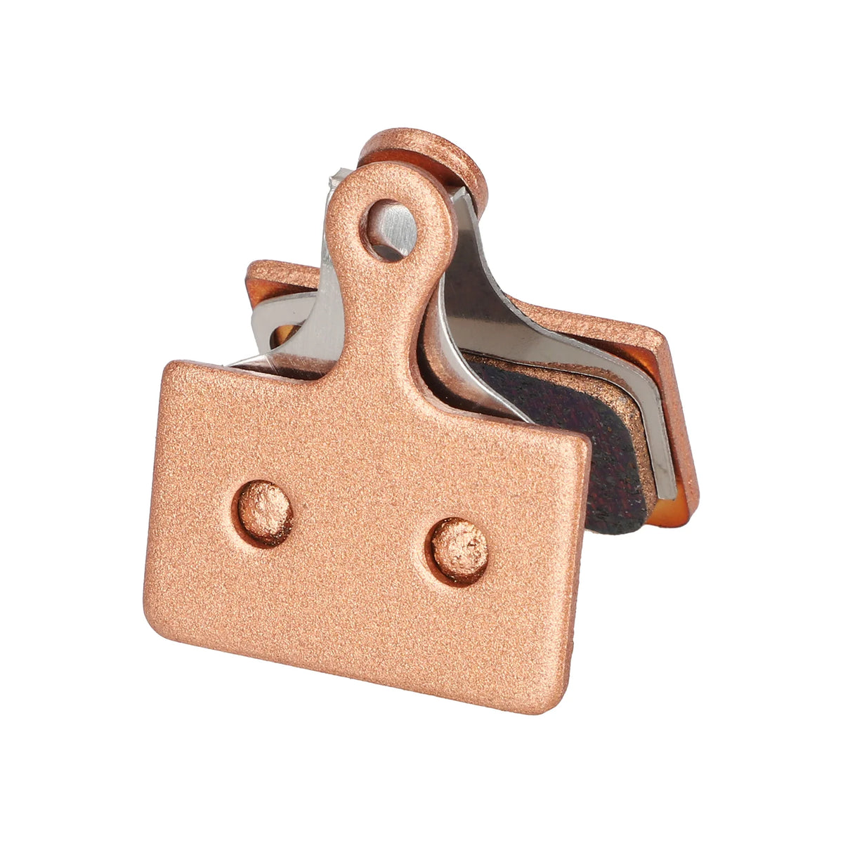 Plaquettes de frein en métal fritté de couleur bronze pour trottinette électrique