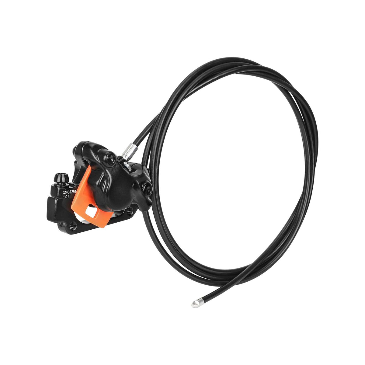 Frein Hydraulique Arrière Droit NUTT Câble 210 cm Noir, vue 5