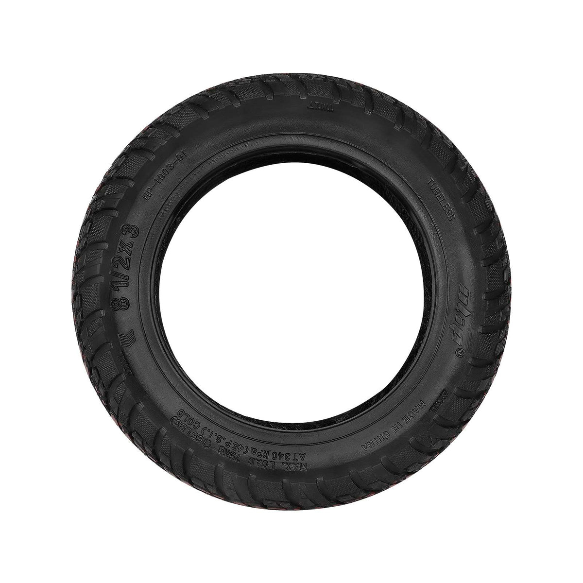 Pneu Tubeless Tout-Terrain 8,5 Pouces (8,5x3) Auto-Réparant Anti-Crevaison, vue 6