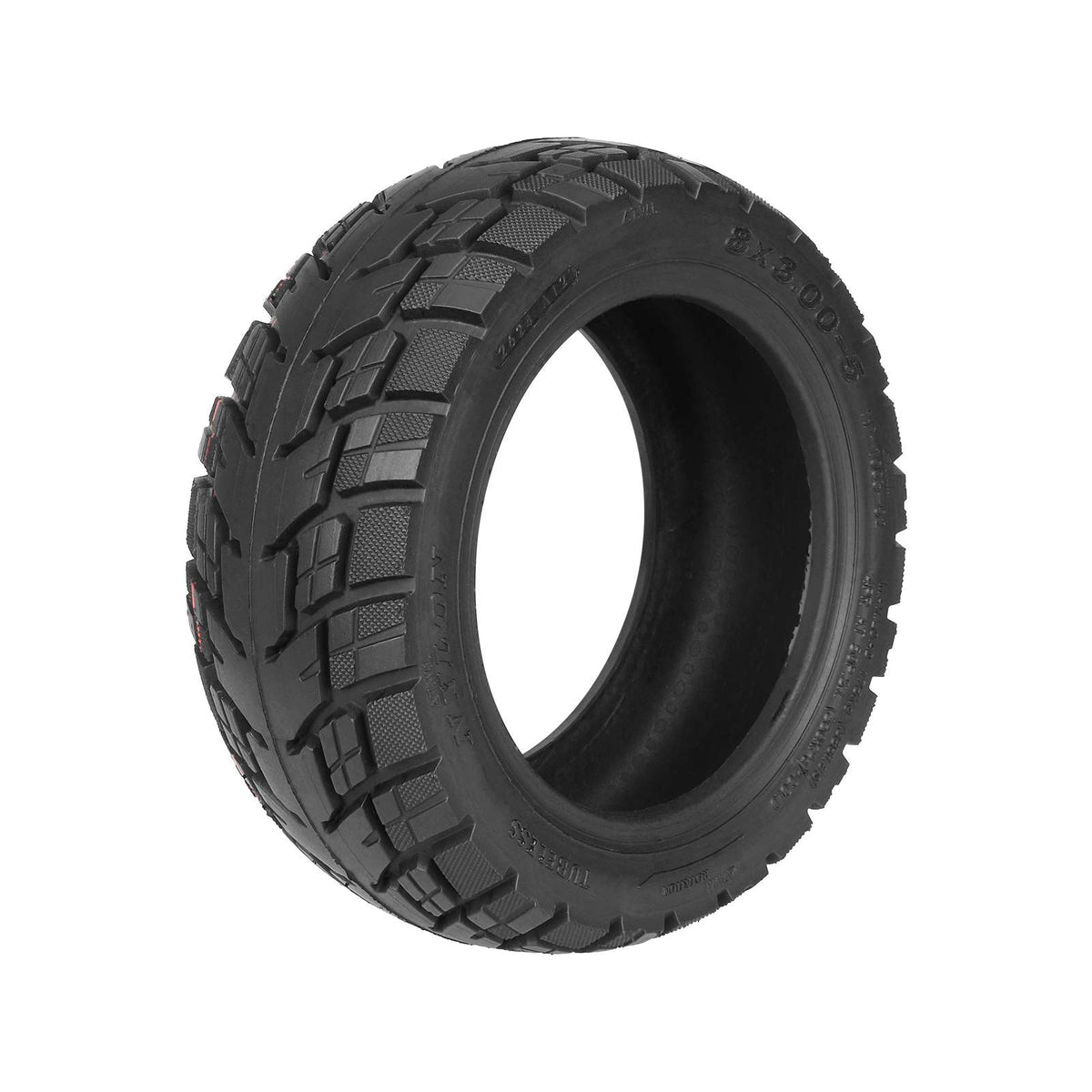 Pneu Tubeless Tout-Terrain 8 Pouces (8x3,00-5), vue 5