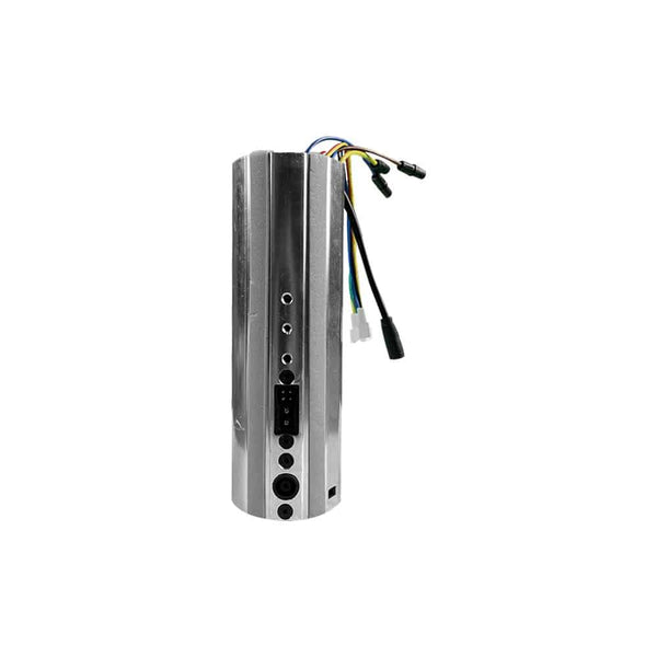 Contrôleur + Bouton Accélérateur/frein Pour Ninebot ES1/ES2/ES3/ES4 – Métal, 15x6x6 Cm – Installation Sans Outil
