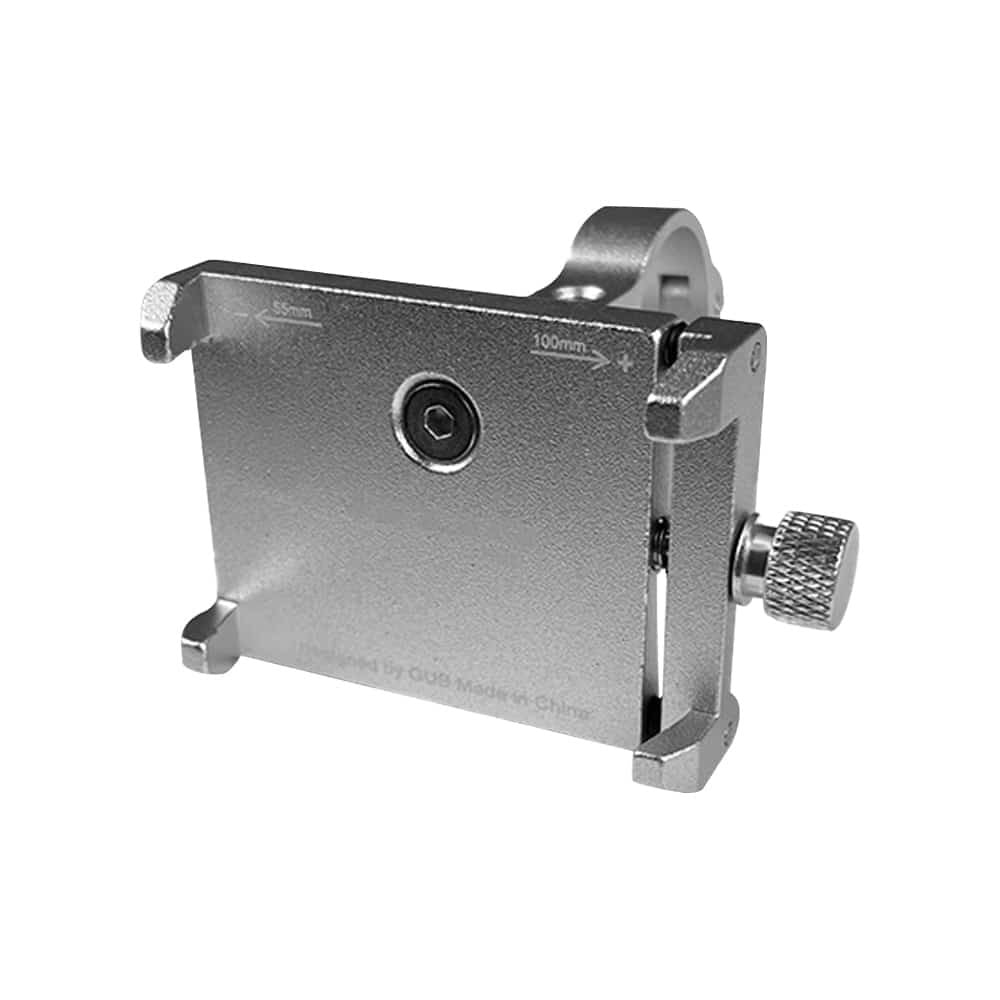 Support Téléphone GUB Pro 1 Titane pour Trottinette Électrique