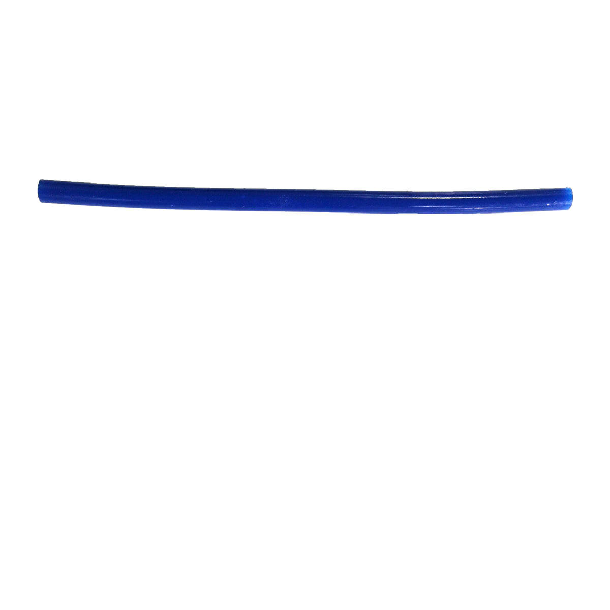 Bâton en polyuréthane bleu de suspension pour trottinette Dualtron sur fond blanc