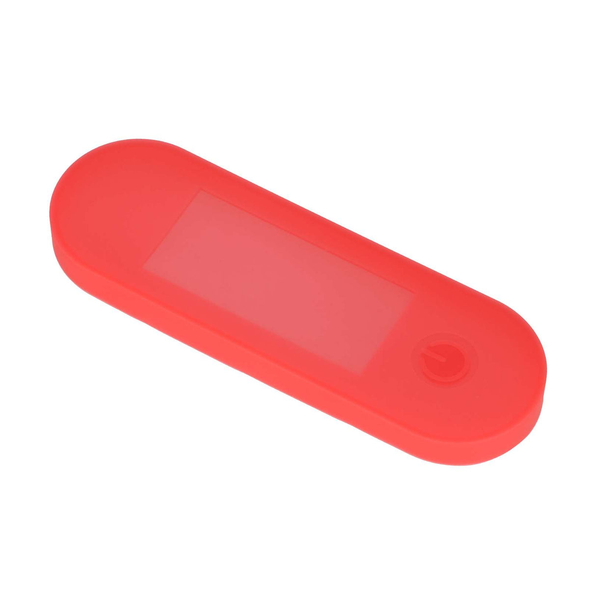 Protection silicone rouge étanche pour écran d'affichage de trottinette électrique