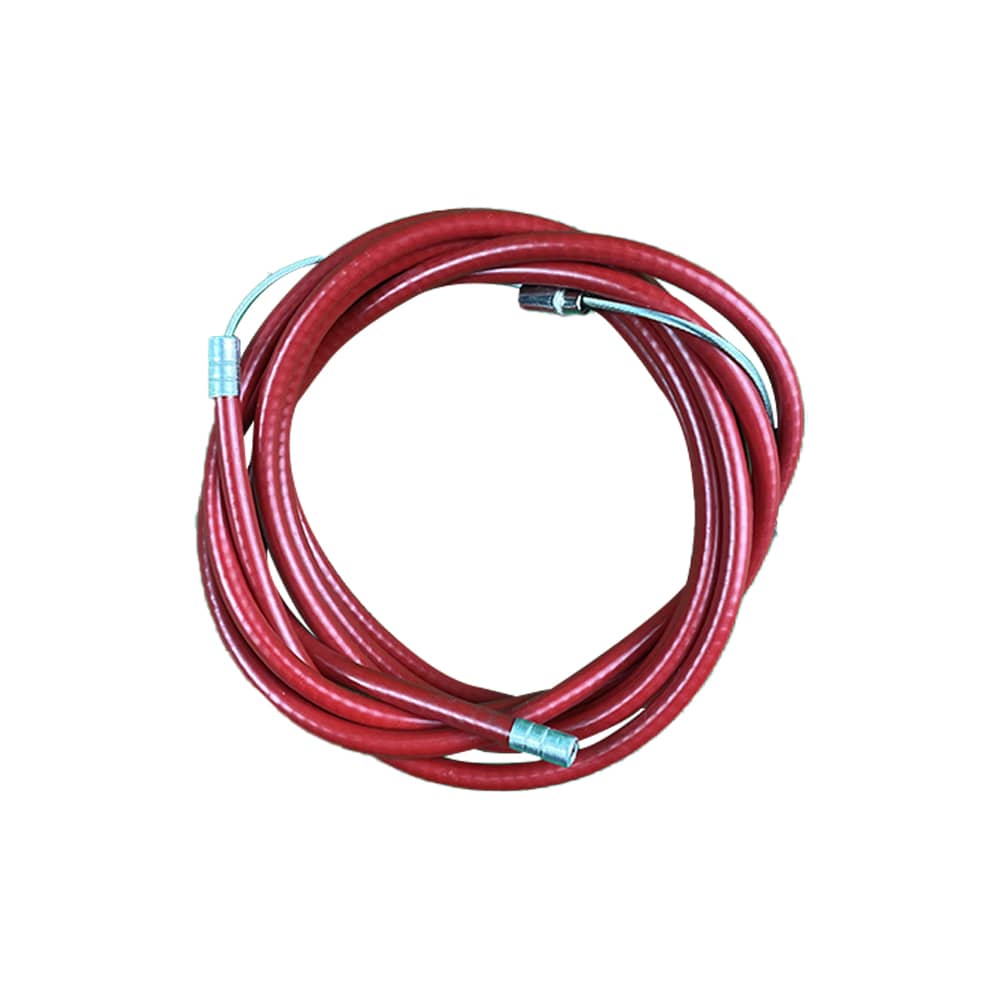Câble De Frein Pour Trottinette électrique Xiaomi / Pro - Longueur 175cm Ou 180cm - Câble Acier Gainé Rouge