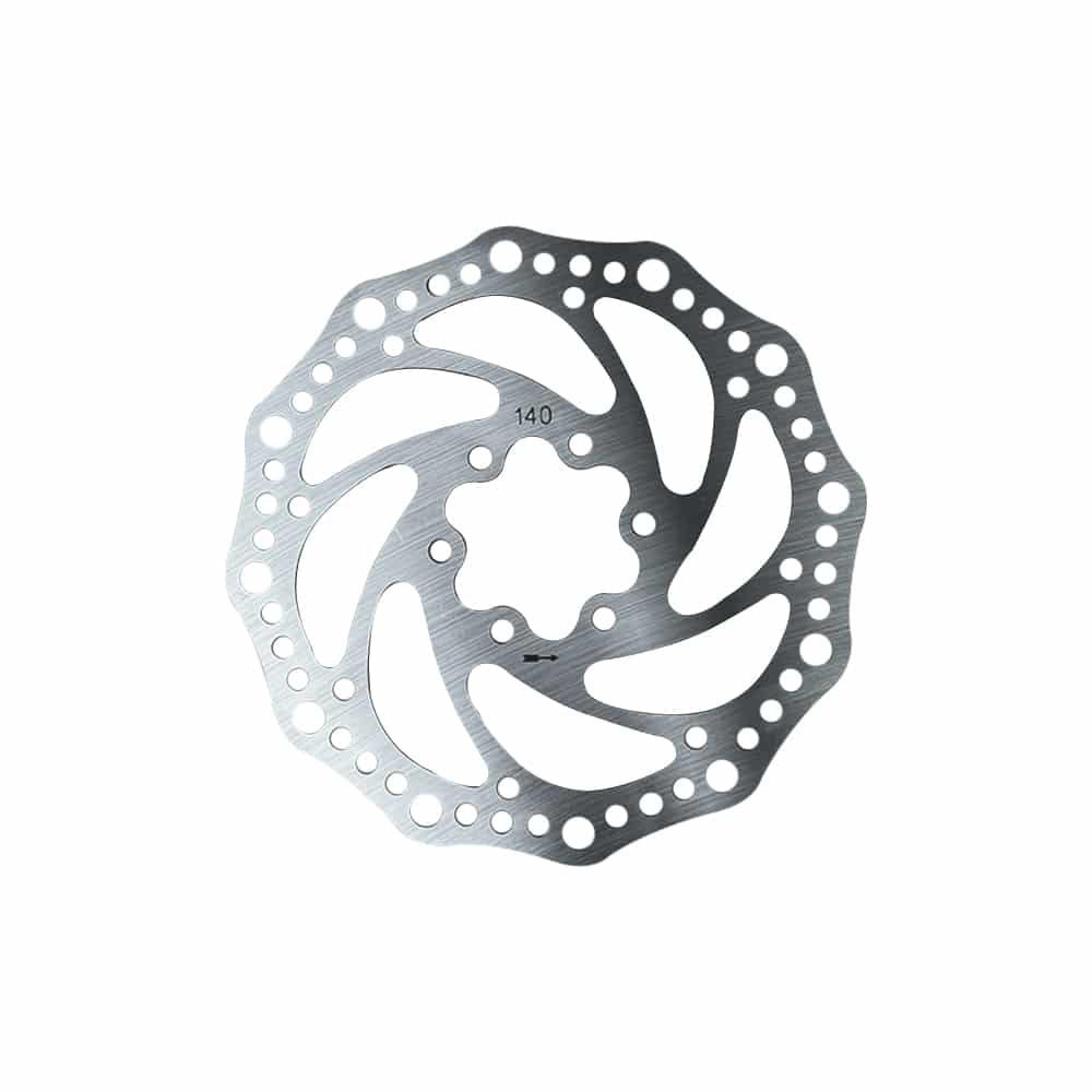 Disque de Frein 140 mm 6 Trous pour Trottinette Électrique