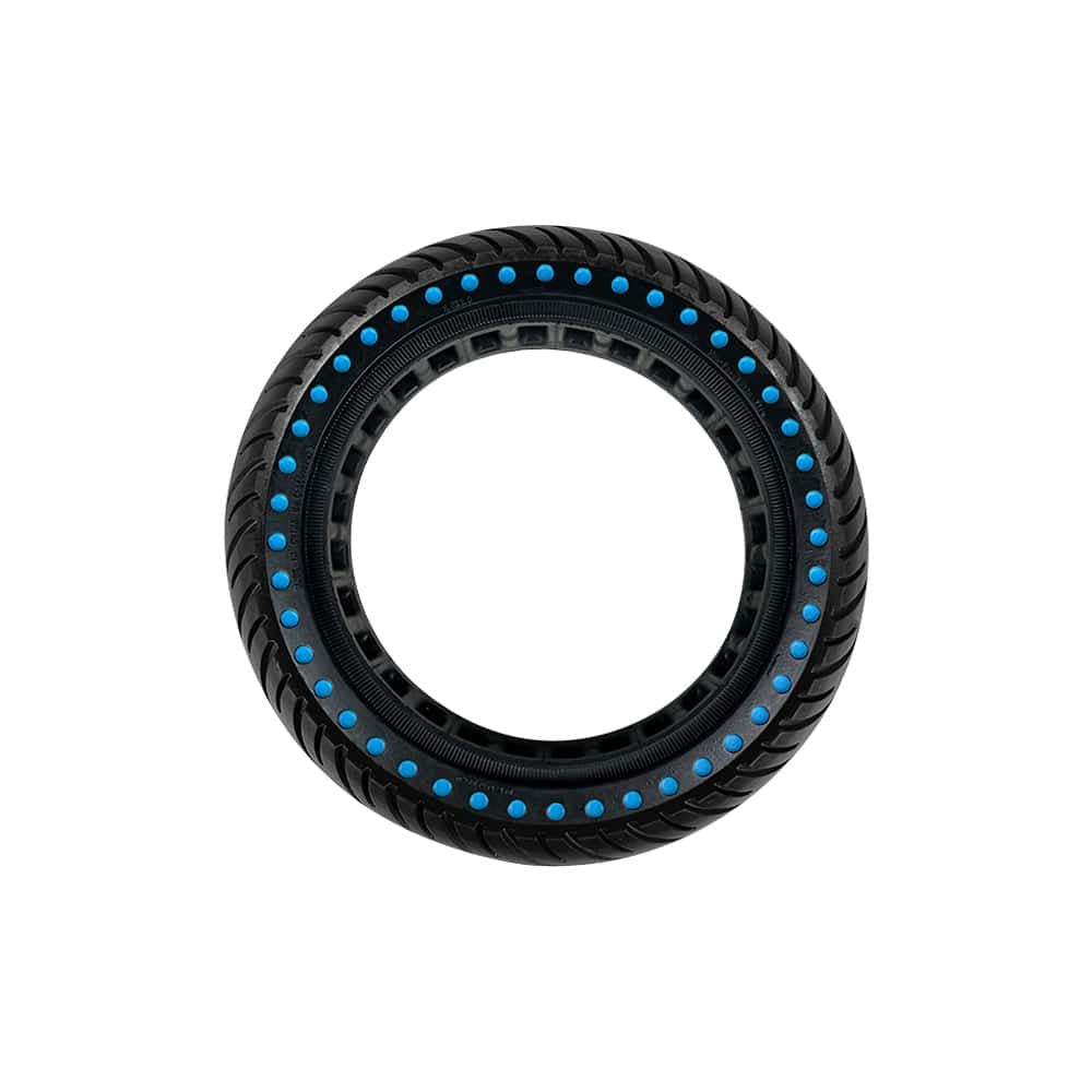 Pneu Plein 8.5x2 Bleu pour Trottinette Électrique