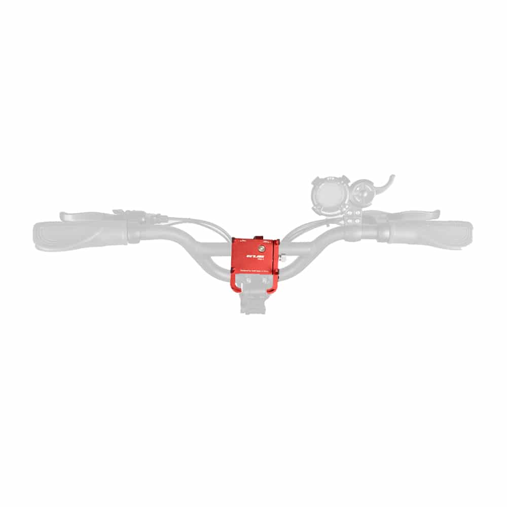 Support Téléphone Rouge pour Trottinette Électrique