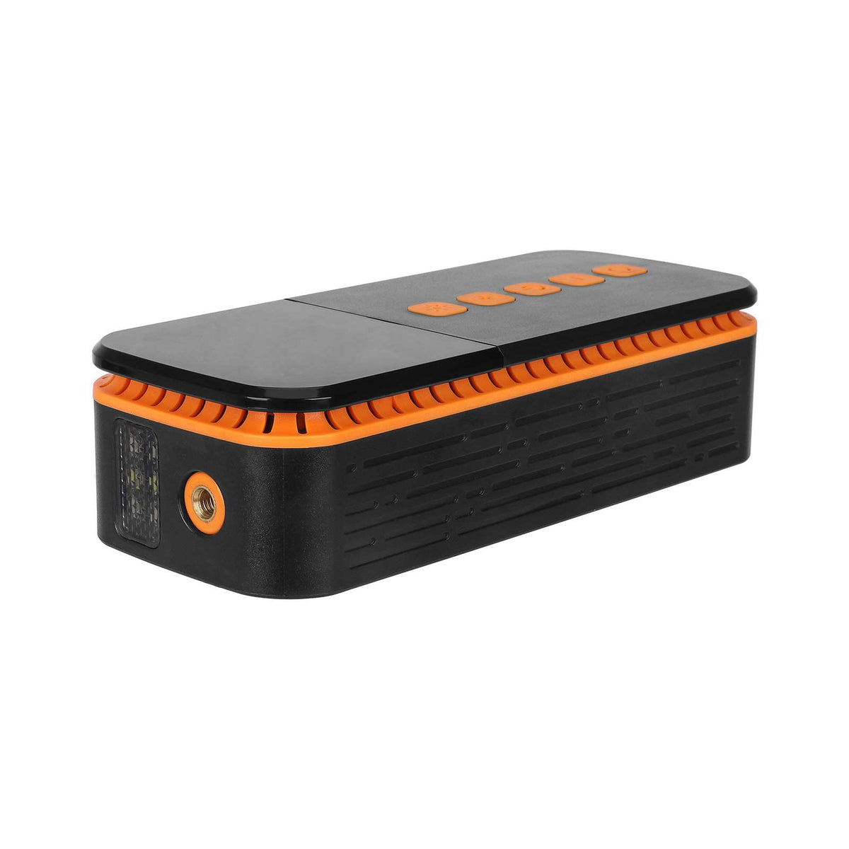 Pompe à Air Électrique Portable 150PSI Écran Digital Noir et Orange, vue 6