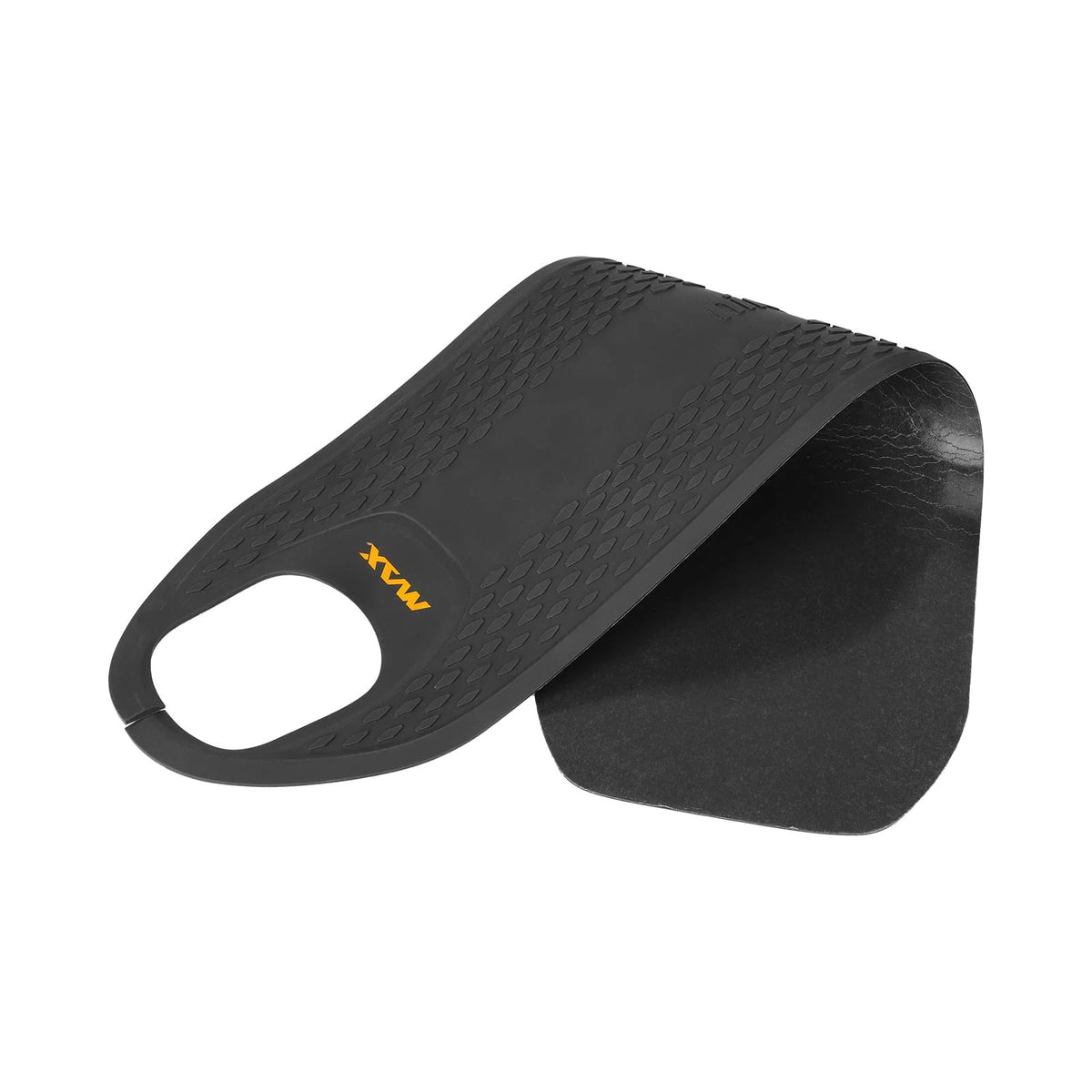 Tapis de deck en silicone noir d'origine pour trottinette électrique