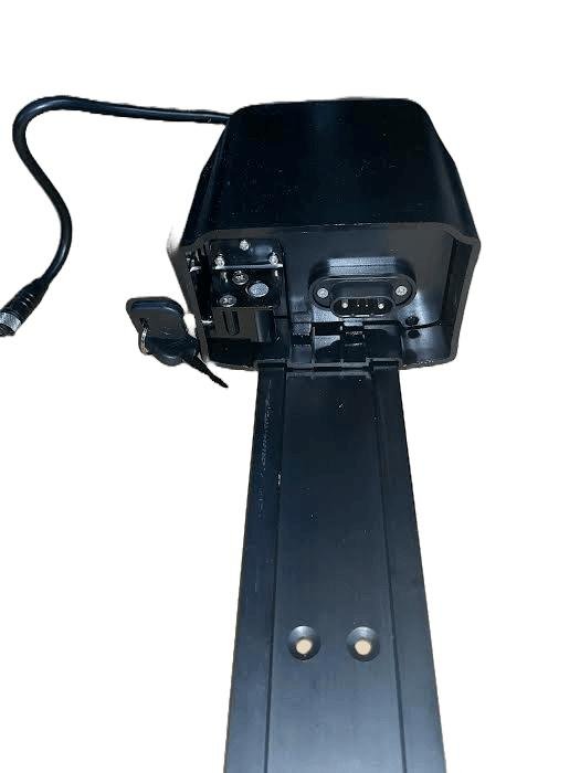 Rack Batterie avec 2 clés pour Vélo Électrique Garrett Miller Z et CIty - Weebot