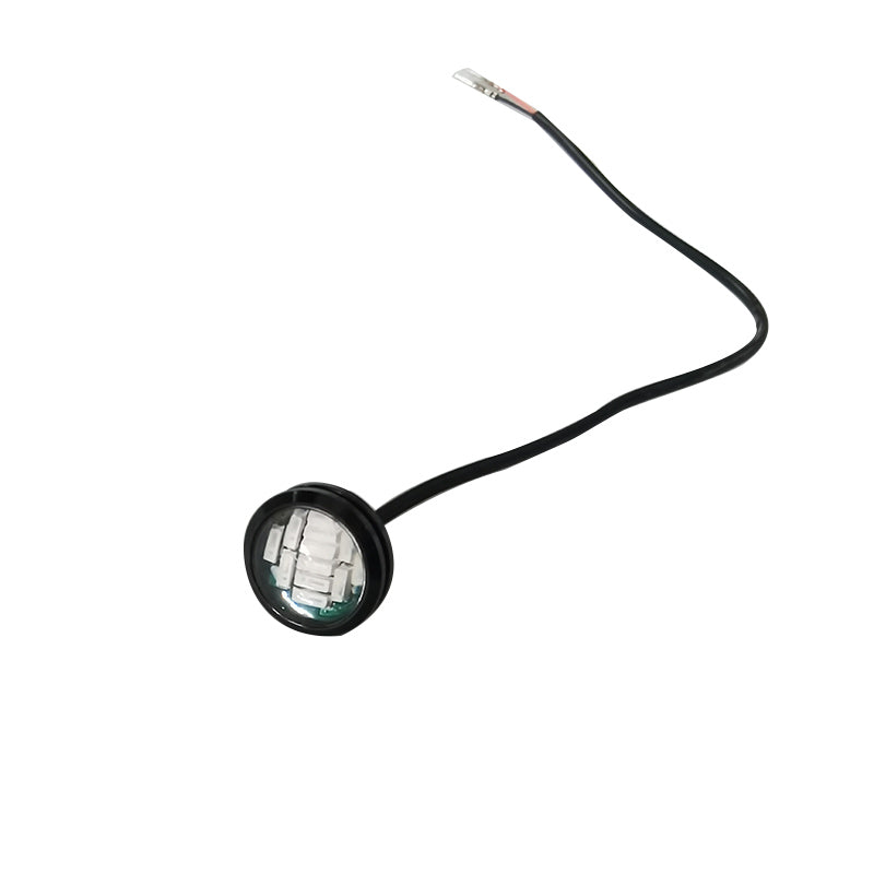 Feu LED rond pour châssis de trottinette électrique Dualtron Thunder relié à son câble
