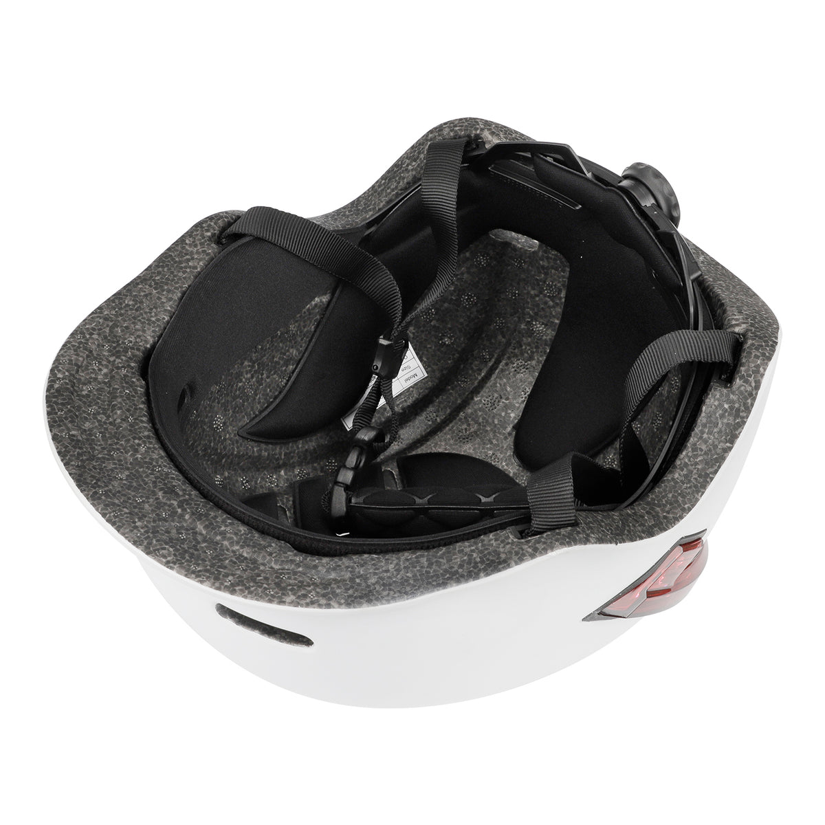 Casque avec Éclairage LED et Clignotants Télécommandés, vue 4