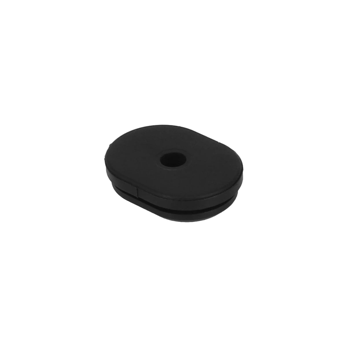 Bouchon en silicone noir pour passage de câble de trottinette électrique