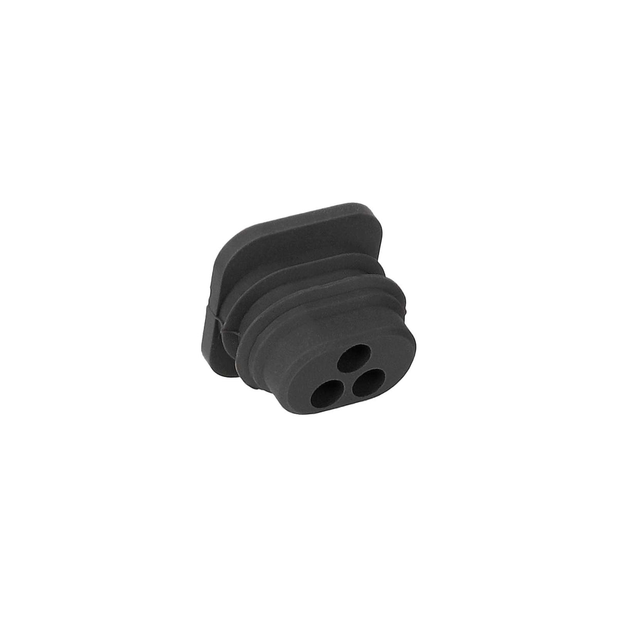 Bouchon de Protection de Câble en Silicone Noir, vue 4