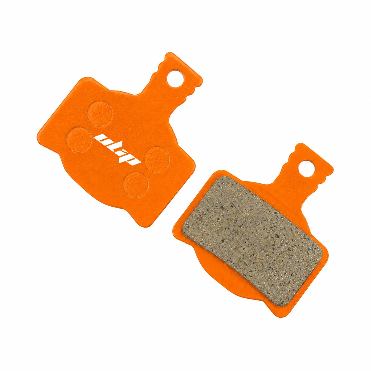Paires de plaquettes de frein orange multi-métal pour trottinette électrique