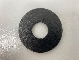 Cache de suspension avant noir de forme circulaire pour trottinette électrique Dualtron Spider 2