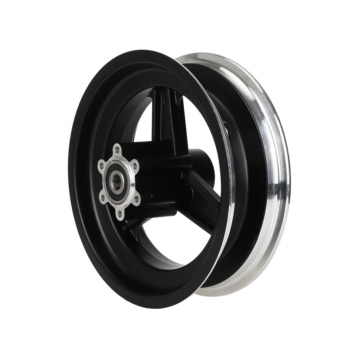Jante de trottinette électrique 10 pouces avec fixation disque 6 trous