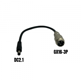 Chargeur 24V 2A Connecteur DC 5,5x2,1 mm pour Trottinette Électrique