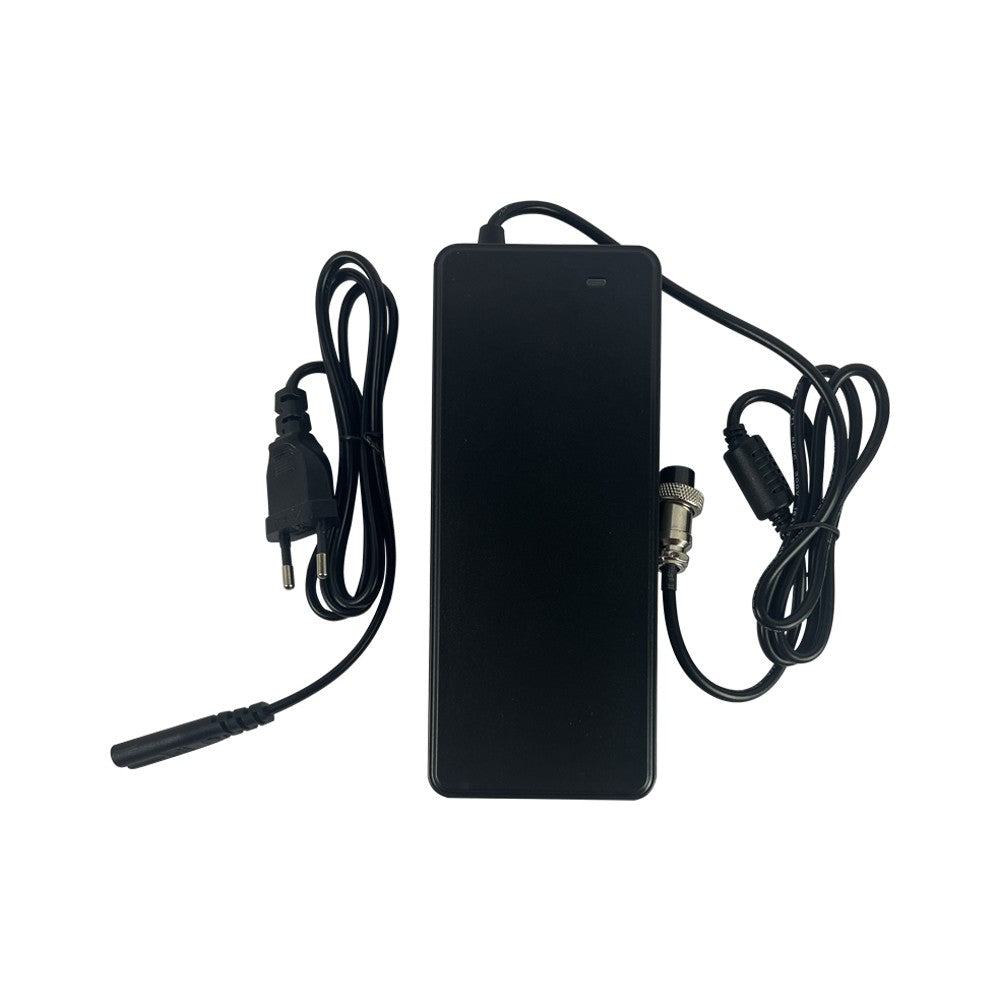 Chargeur 52V 2A Connecteur GX16-3P pour Trottinette Électrique