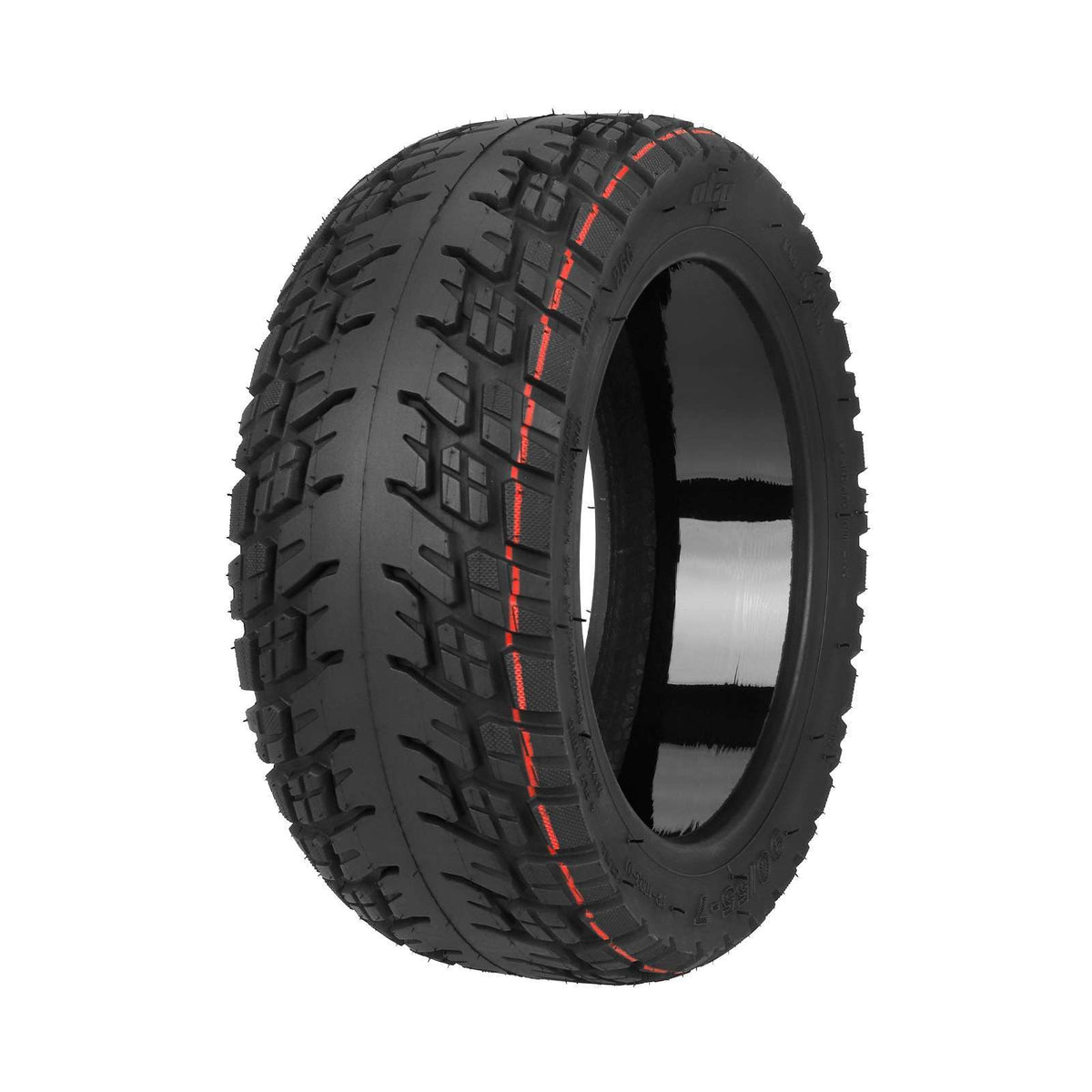 Pneu Tubeless Tout-Terrain 10 Pouces (90/55-7) Auto-Réparant avec Valve, vue 4