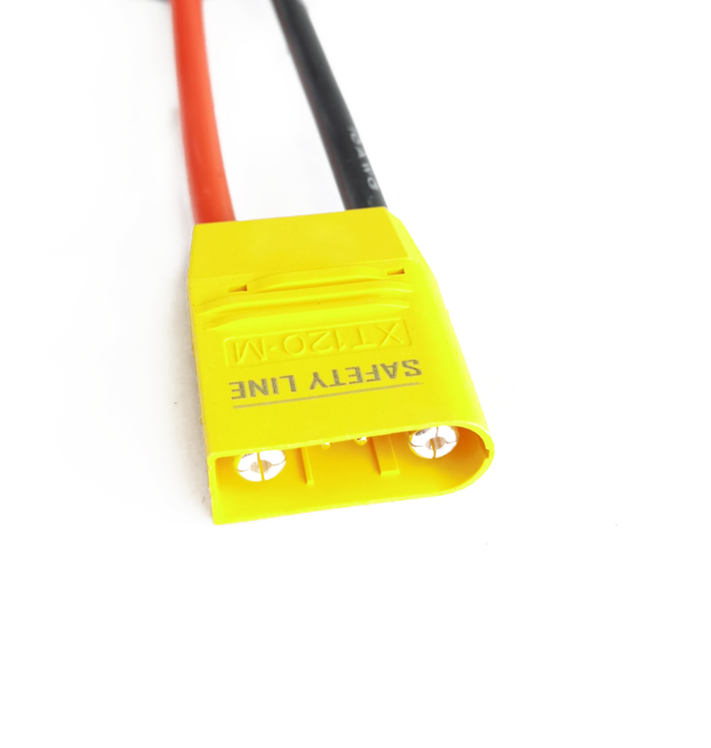 Connecteur XT120 mâle