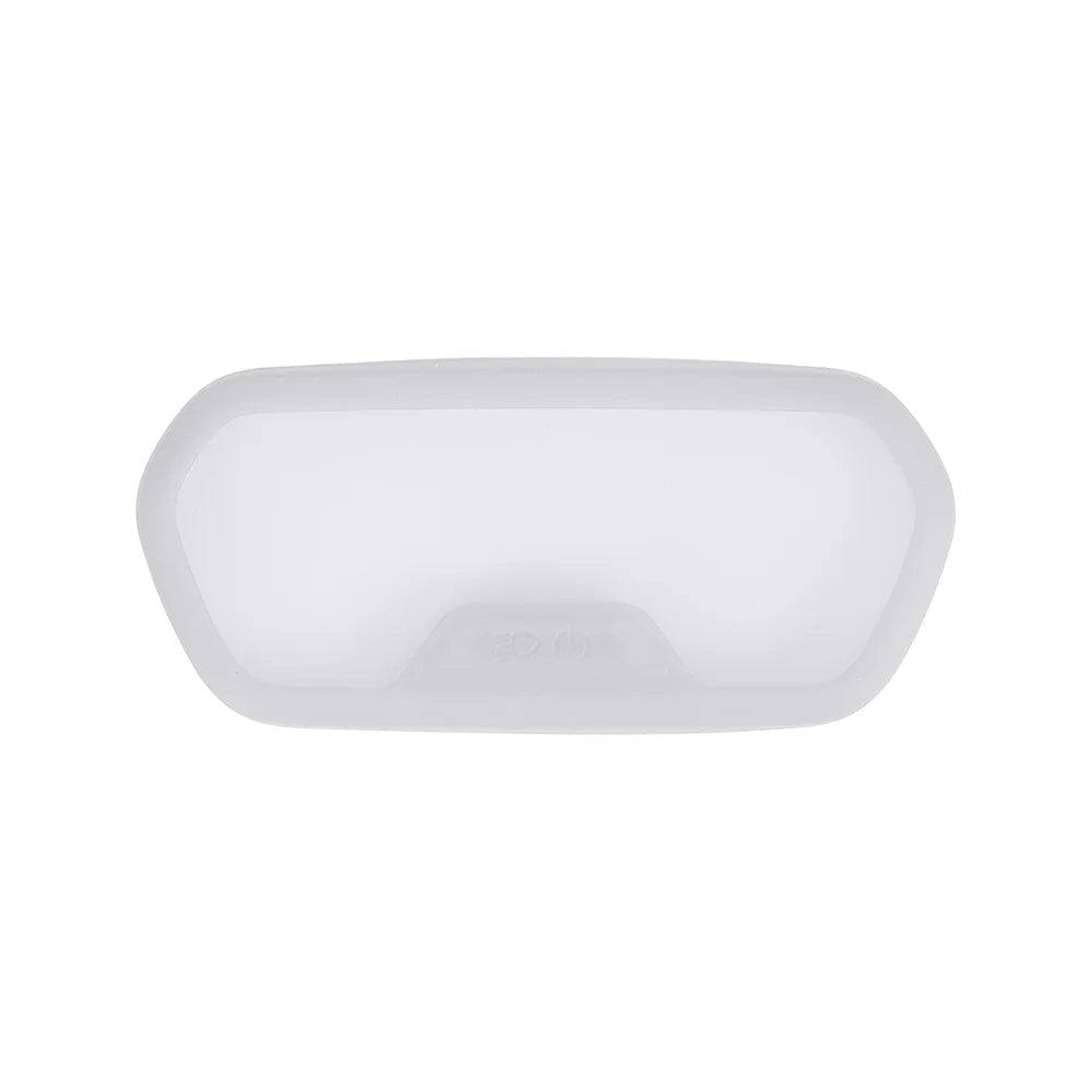 Housse de Protection Silicone d'Écran Blanc