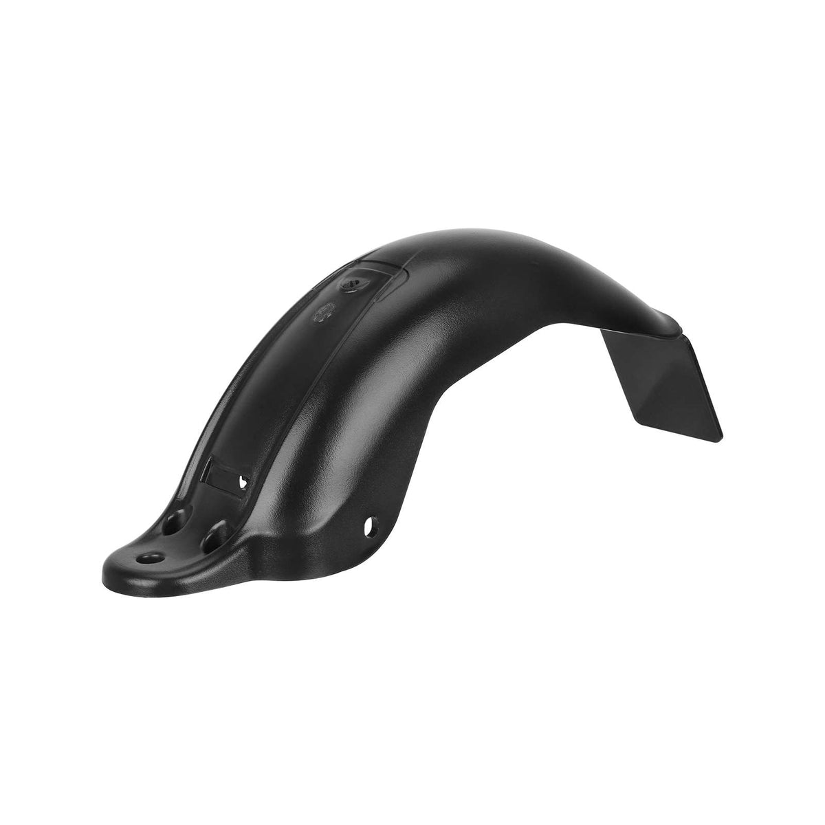 Garde-boue arrière d'origine noir en plastique pour trottinette électrique