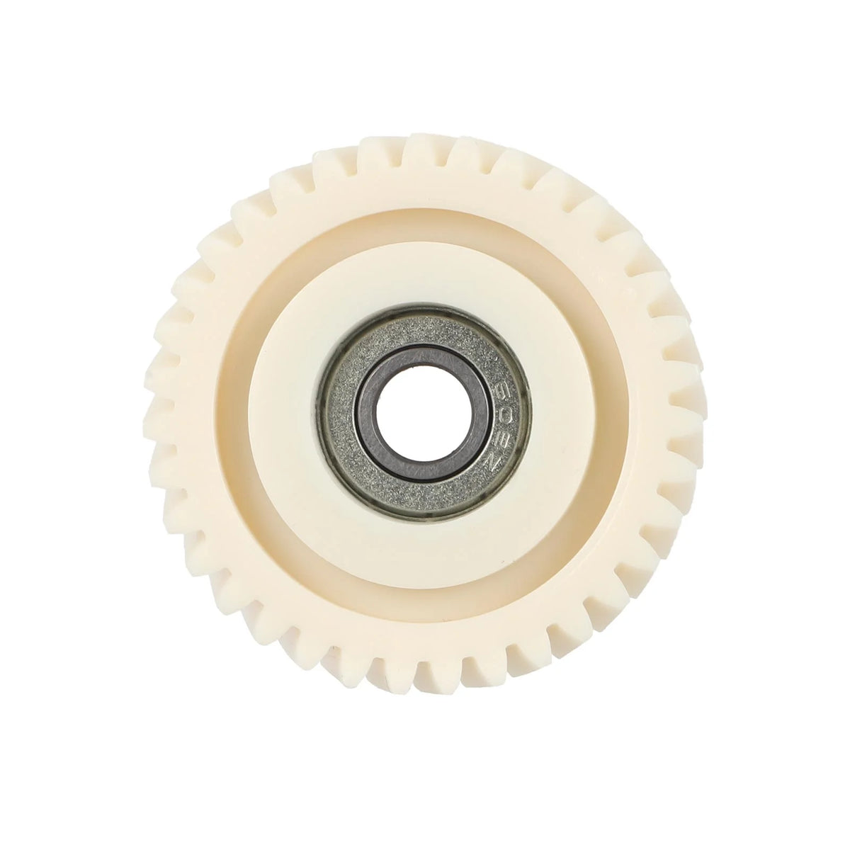 Engrenage Moteur Helicoidal 35 Dents Nylon Blanc (47,5x13 mm), vue 4