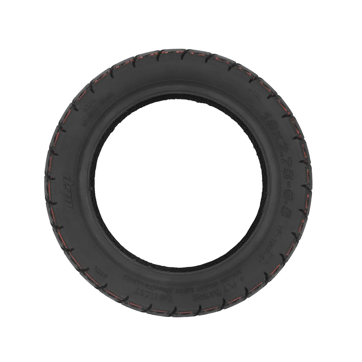 Pneu Tubeless avec Chambre à Air 10 Pouces (10x2,75-6,5), vue 5