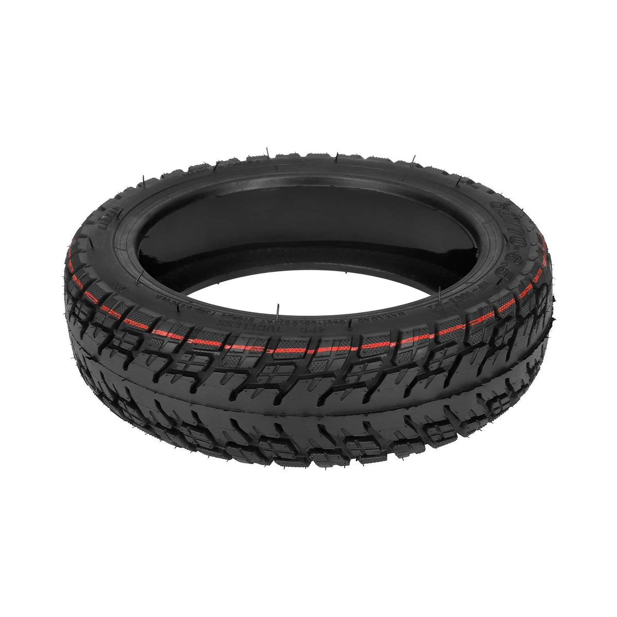 Pneu Tubeless Tout-Terrain 10 Pouces (60/70-6,5) Auto-Réparant avec Gel Anti-Crevaison et Valve, vue 5