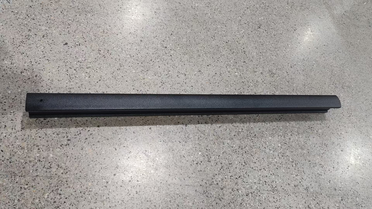 Tube de direction noir pour trottinette électrique Dualtron Sonic Alien