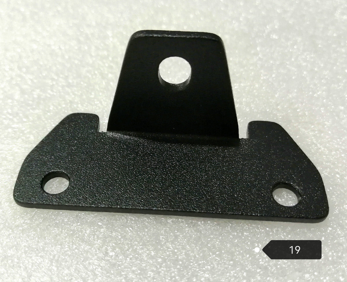 Support feu arrière noir pour trottinette électrique Dualtron Forever