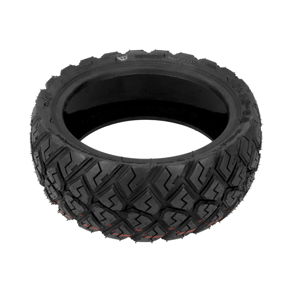 Pneu Tubeless Tout-Terrain 10 Pouces (10x3-6,5) Auto-Réparant avec Gel Anti-Crevaison, vue 3