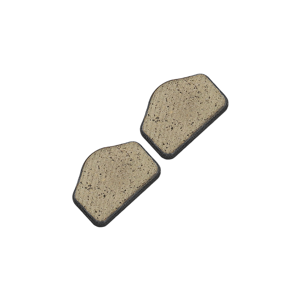 Plaquettes de Frein Semi-Métalliques Forme Pentagonale, vue 2