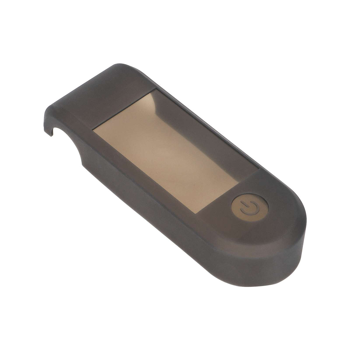 Protection en silicone noir pour écran d'afficheur de trottinette électrique