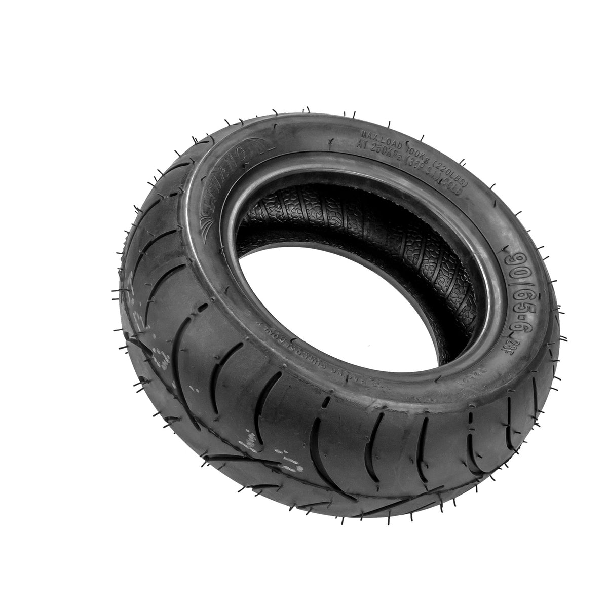 Pneu Tubeless 11 Pouces (90/65-6), vue 3
