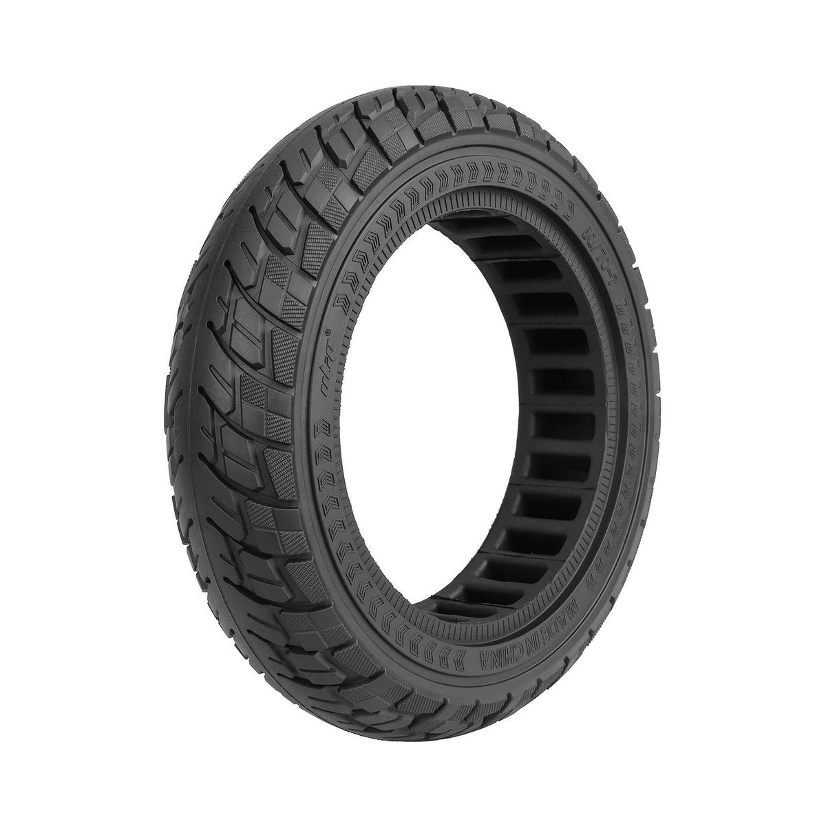 Pneu Plein Tout-Terrain 10 Pouces (60/70-7) Noir, vue 5