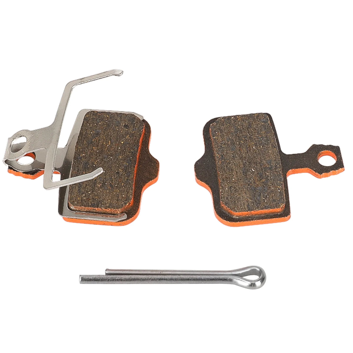 Plaquettes de Frein Semi-Métalliques Orange Zero, vue 3