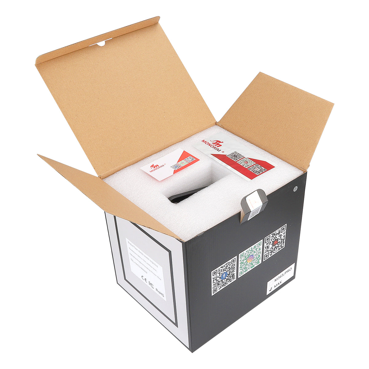 Kit Suspension Arrière Monorim MXR1 Noir v4.0, vue 2