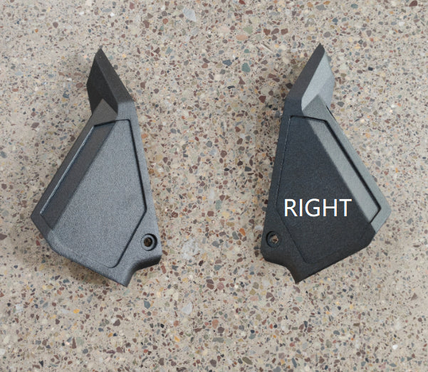 Cache cale-pied arrière droit noir de Dualtron Sonic Alien