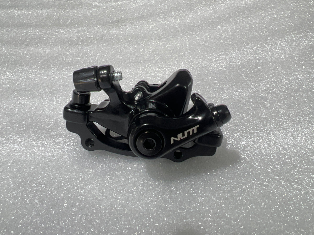 Étrier de frein noir de marque NUTT pour trottinette électrique Rovoron R7
