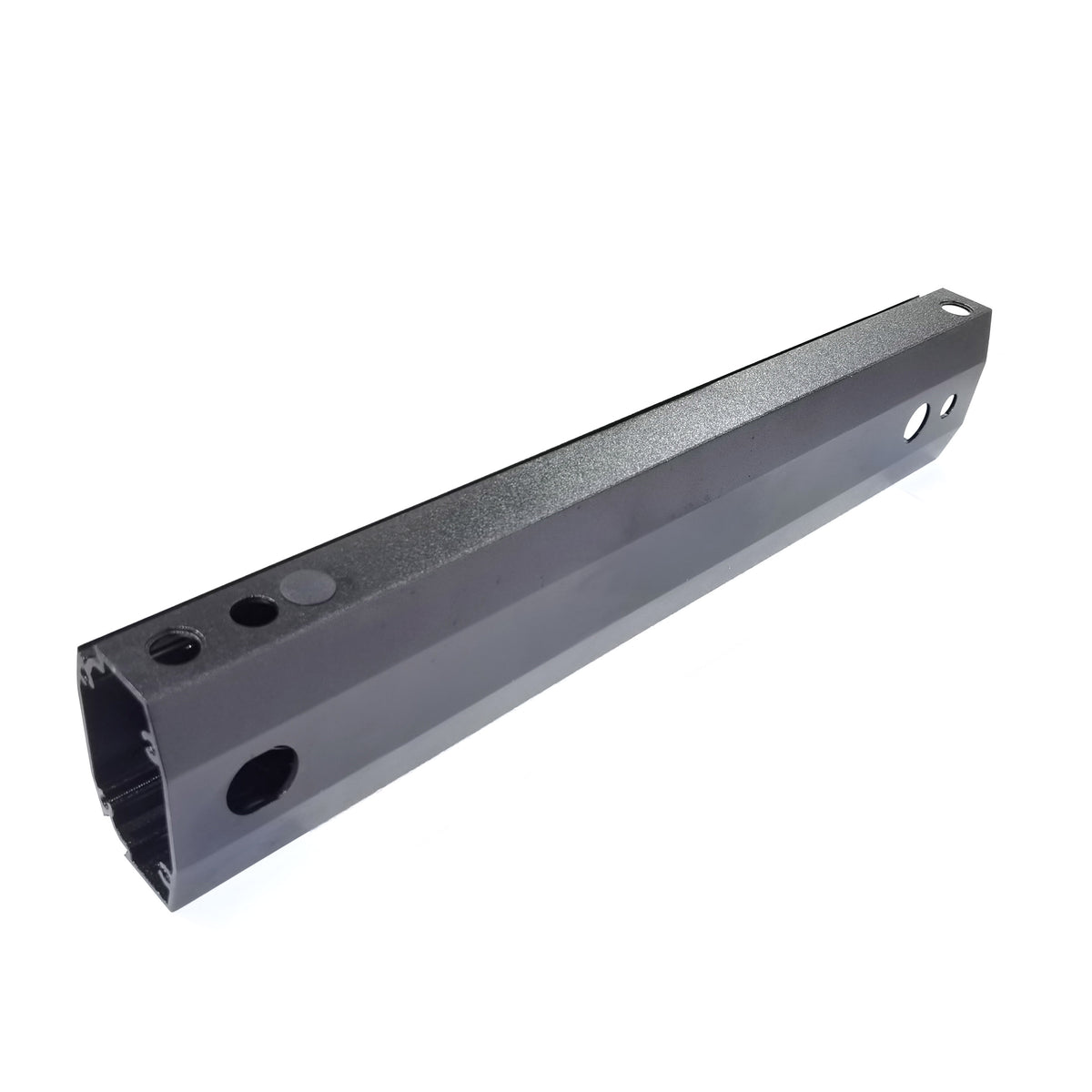 Tube de direction noir pour trottinette électrique Dualtron X Limited vu en perspective