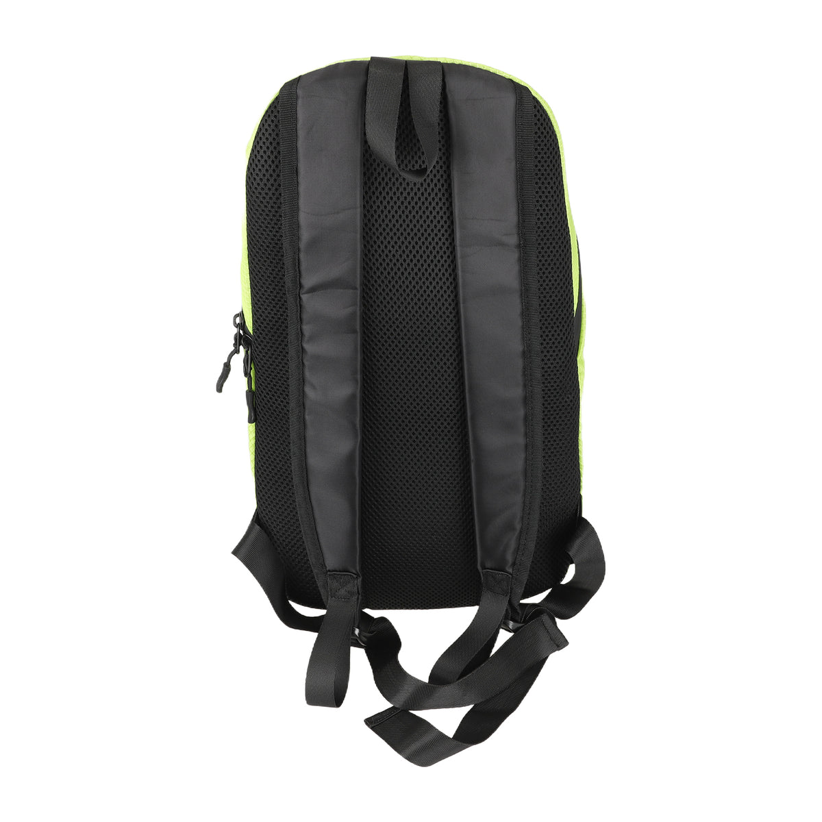 Sac à Dos avec Clignotants LED Sans Fil Jaune Fluo, vue 4